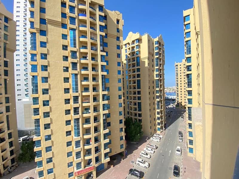 Amazing 1 bedroom available for rent In AL Khor Tower Ajman