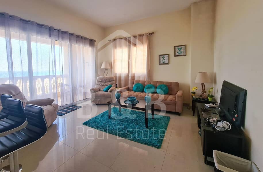 FEWA connected - Furnished Big Type AMAZING 1 BR - Sea View