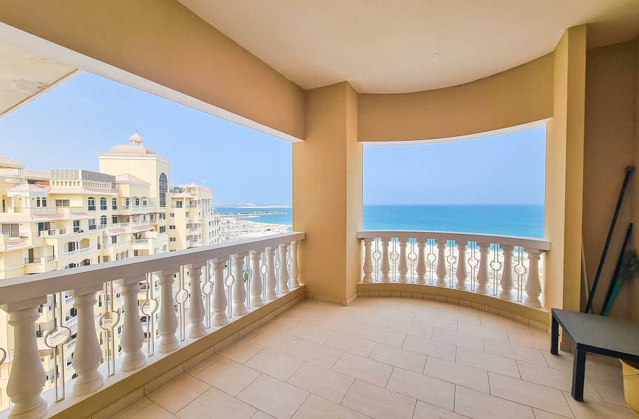 Big Studio with Big Private Balcony - Sea View