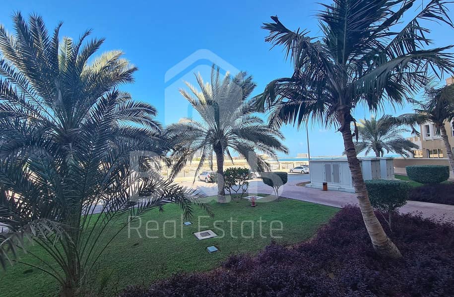 Incredible 2 BR + Maid Apartment with Sea View