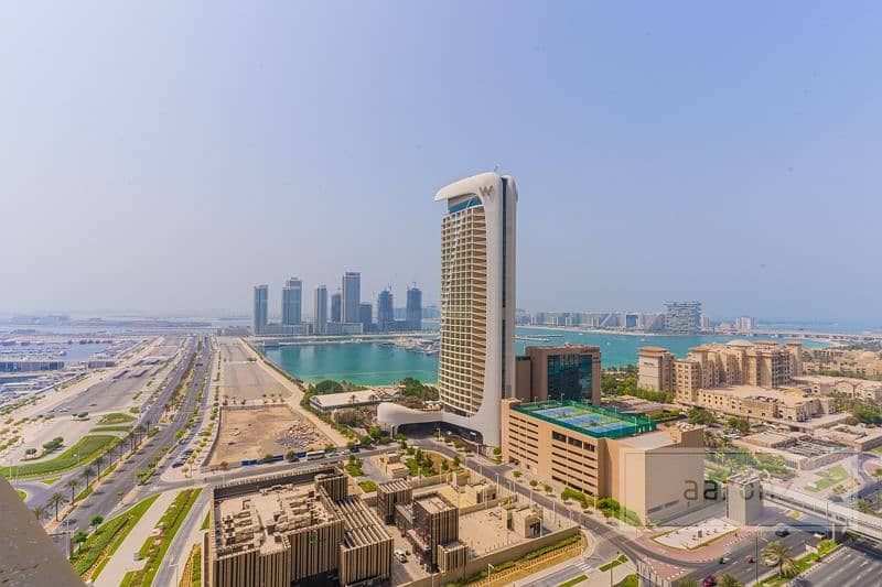 位于迪拜码头，乐活公寓公寓 4 卧室的顶楼公寓 22000000 AED - 6478407