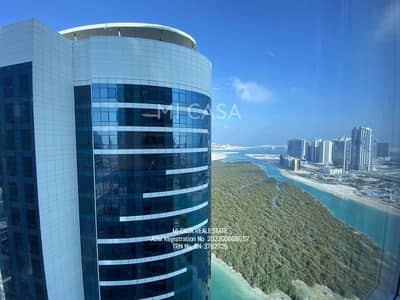 Studio for Sale in Al Reem Island, Abu Dhabi - Worth & Quality Investment | Amazing Sea View