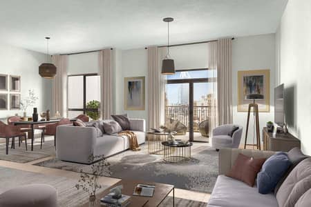 1 Bedroom Flat for Sale in Umm Suqeim, Dubai - Burj Al Arab View | Spacious Layout | Resale