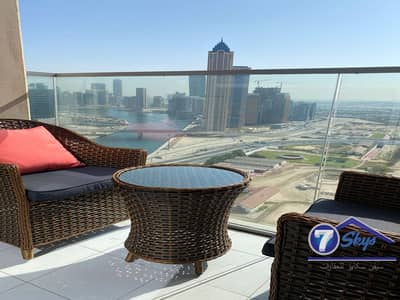 فلیٹ 2 غرفة نوم للايجار في الخليج التجاري، دبي - شقة في برج نوره مدينة الحبتور الخليج التجاري 2 غرف 180000 درهم - 6490343