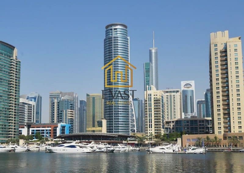 位于迪拜码头，地平线大厦 4 卧室的公寓 185000 AED - 6394485