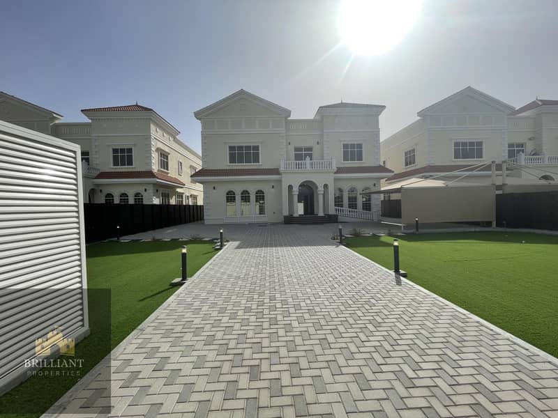 Villa brand new in al towaya