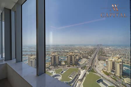 شقة 1 غرفة نوم للايجار في نخلة جميرا، دبي - شقة في برج النخلة نخلة جميرا 1 غرف 315000 درهم - 6574708