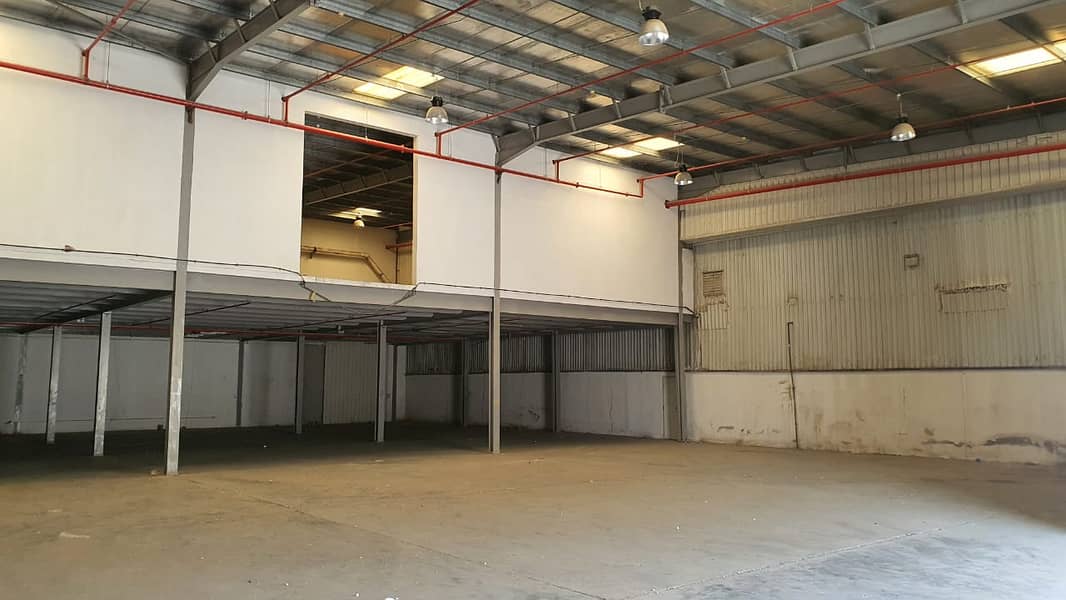 14,042 SQFT Warehouse  with Heigh ceiling