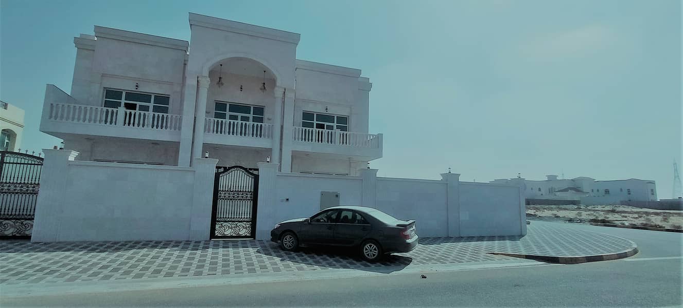 For sale a new villa in Al Hoshi area, Sharjah