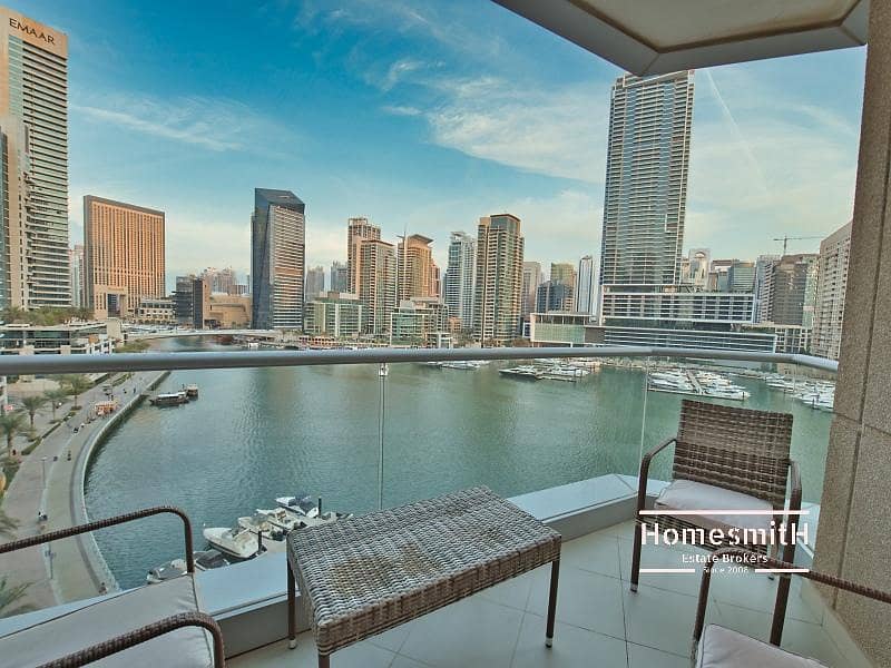 Low Floor |Full Marina View |Ready to Move In