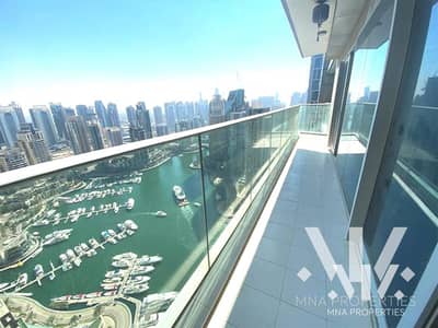 3 Bedroom Apartment for Rent in Dubai Marina, Dubai - Fully Furnished Full Marina and yacht View Vacant