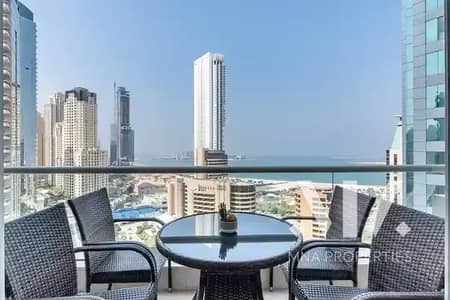 1 Bedroom Apartment for Sale in Dubai Marina, Dubai - Amazing Sea and Sunset Views Ready to move in