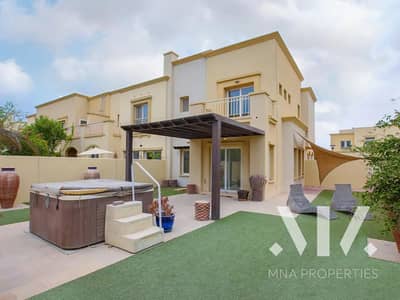 3 Bedroom Villa for Sale in The Springs, Dubai - Bright Villa Type 3E Massive 3 Beds at Springs