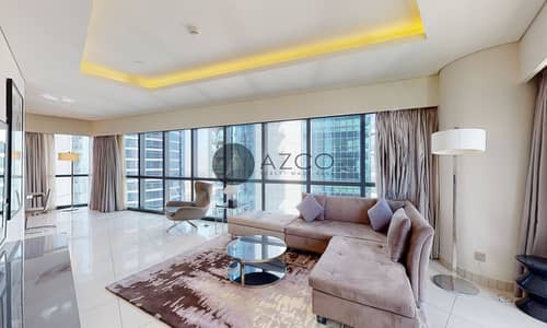 فلیٹ 2 غرفة نوم للبيع في الخليج التجاري، دبي - مفروشة بالكامل / جودة الفندق / في الطابق العلوي