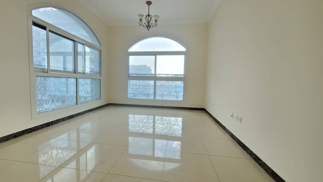 Hot! Property Spacious 2BR hall with Closed Kitchen for rent 45k in al warsan4