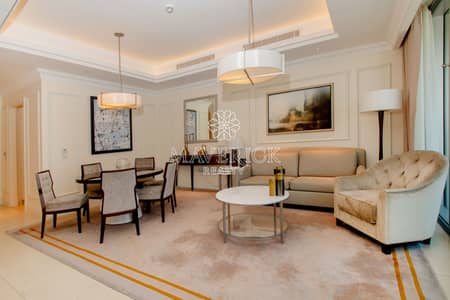 شقة 2 غرفة نوم للايجار في وسط مدينة دبي، دبي - شقة في العنوان بوليفارد وسط مدينة دبي 2 غرف 299990 درهم - 6494952