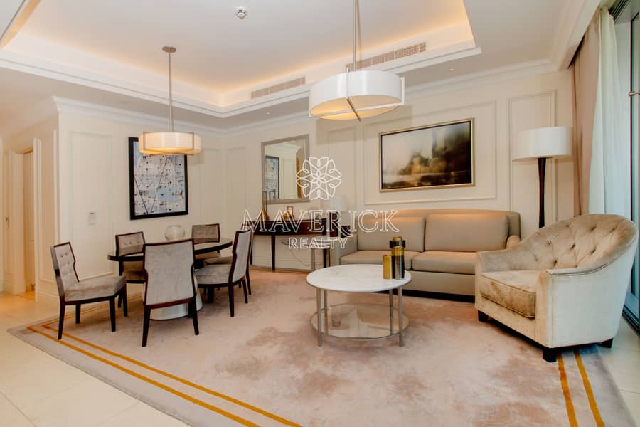 شقة في العنوان بوليفارد وسط مدينة دبي 2 غرف 299990 درهم - 6494952