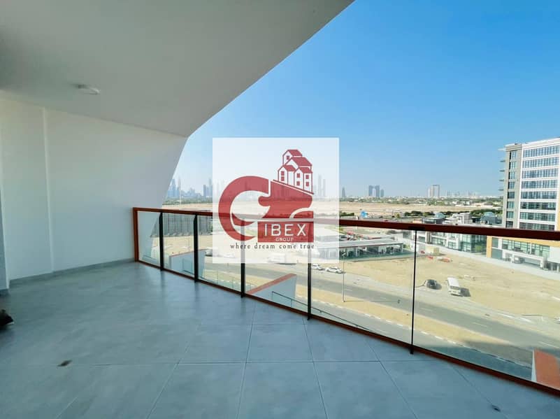 1 BHK Apartment with very Near to Airport and Metro Station in Al Jaddaf