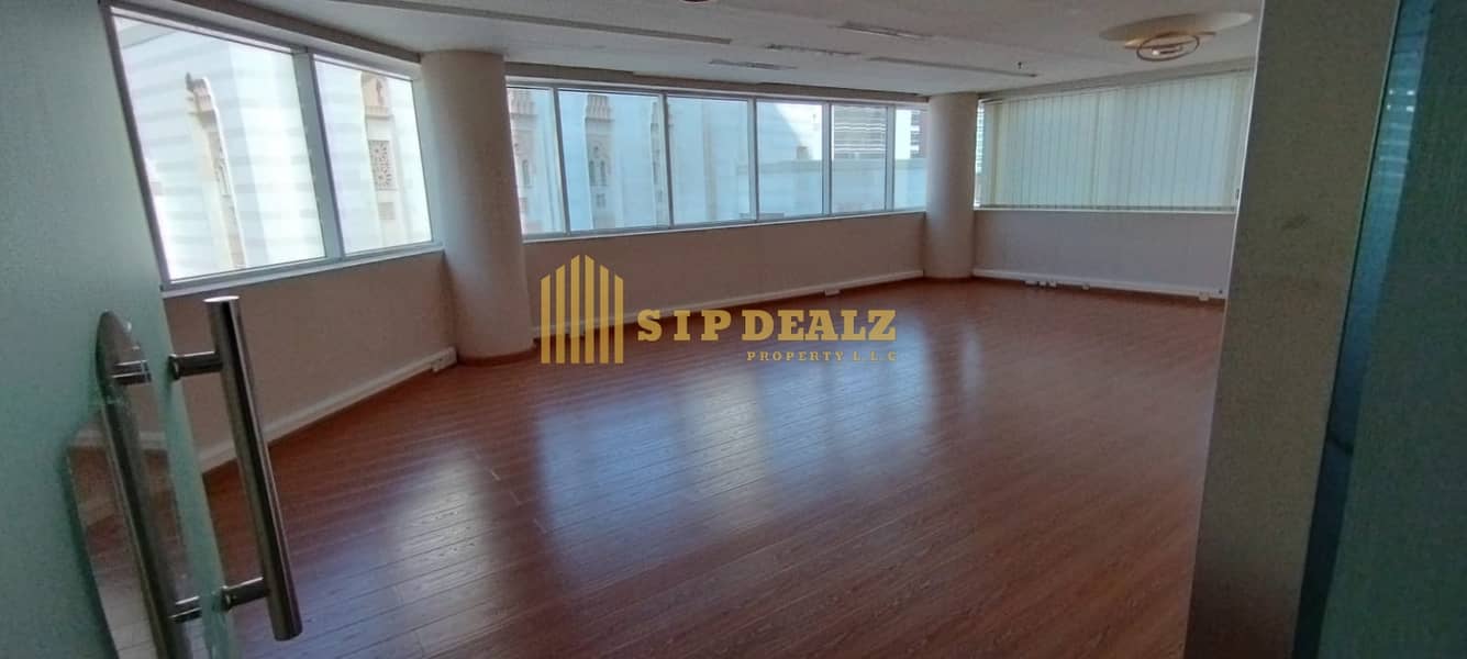 Fully Fitted Partitioned Office Available for Rent in Deira Near to DCC