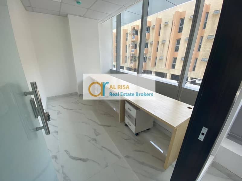Business Center Fully Fitted Office for Rent at Karama.