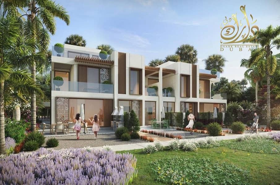 位于大马士革湖住宅，马贝拉度假村 4 卧室的别墅 1870000 AED - 6549679