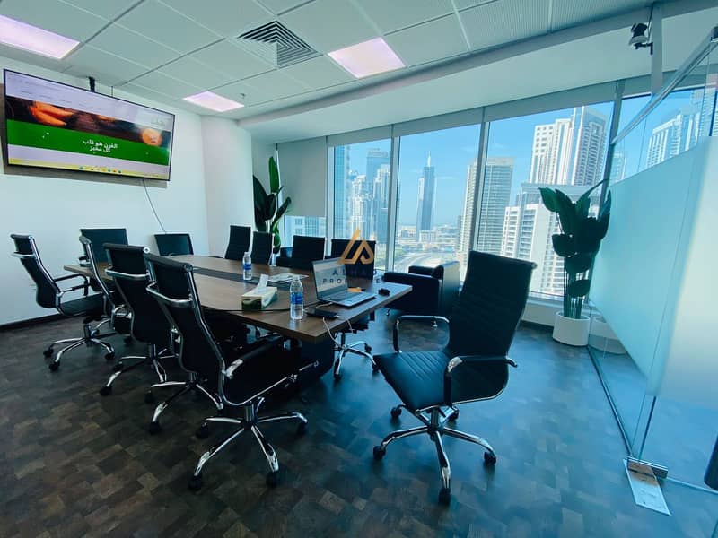 investor Deal | Fully Furnished with Burj views | Prime Locatian