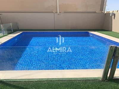 5 Bedroom Villa for Sale in Al Raha Gardens, Abu Dhabi - Ideal Investment | Pool | Maids Room |Study