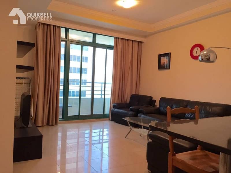 位于迪拜码头，滨海皇冠塔楼 1 卧室的公寓 82000 AED - 6576189