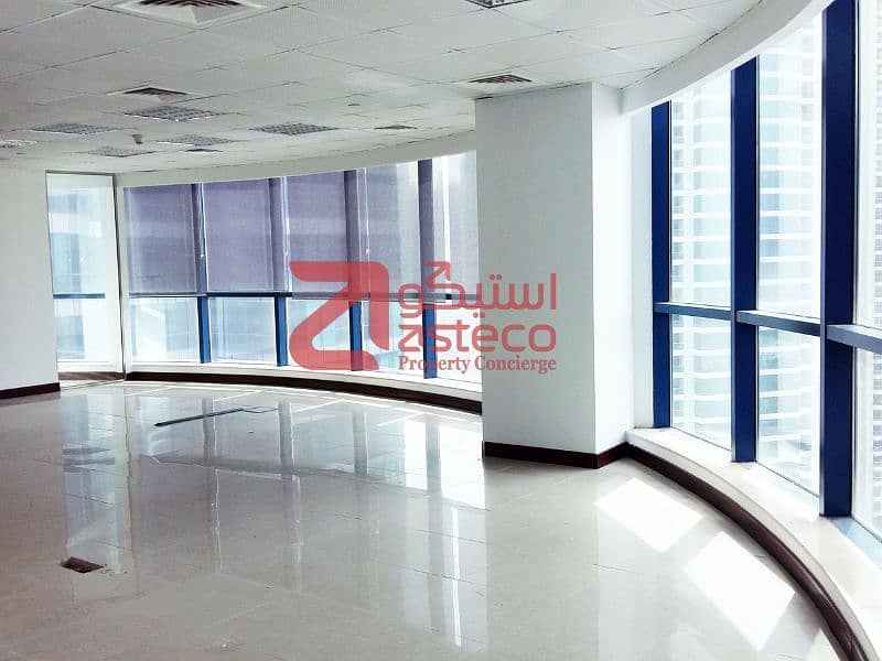 Elegant Layout |Bright Office |Glass Partition