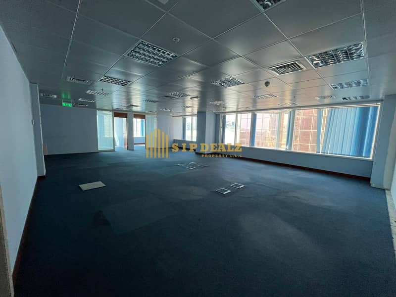 Partitioned Offices Available On SZR Near to Metro