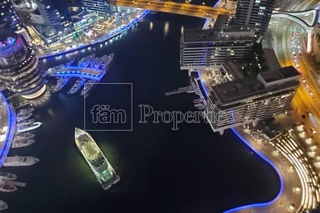 5 Bedroom Penthouse for Rent in Dubai Marina, Dubai - Stunning marina view/Luxurious Penthouse/Highfloor