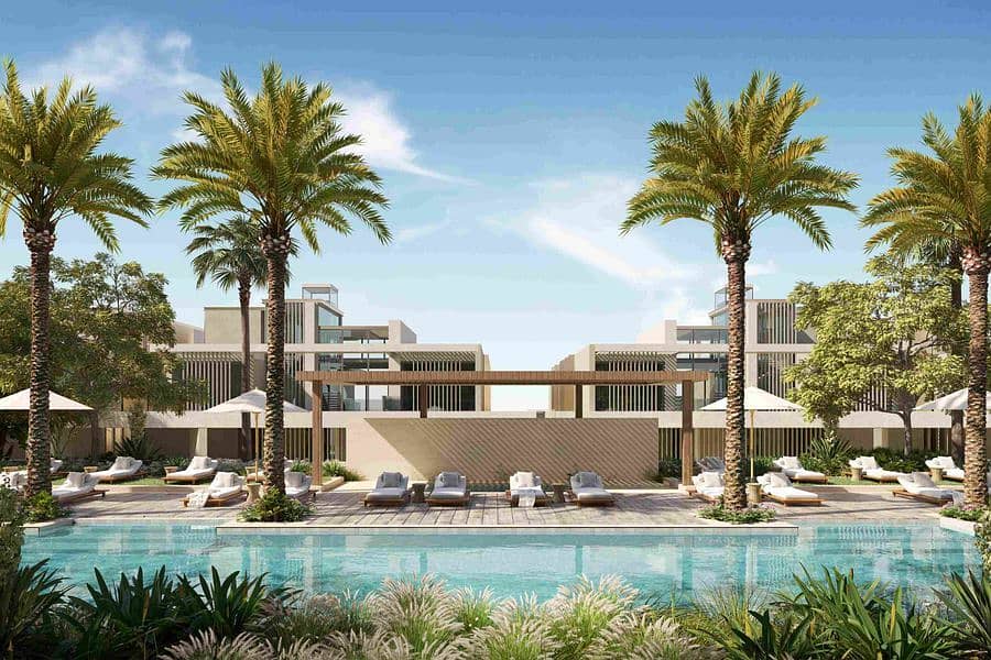 Luxurious Villa | Beach Front | Amazing community