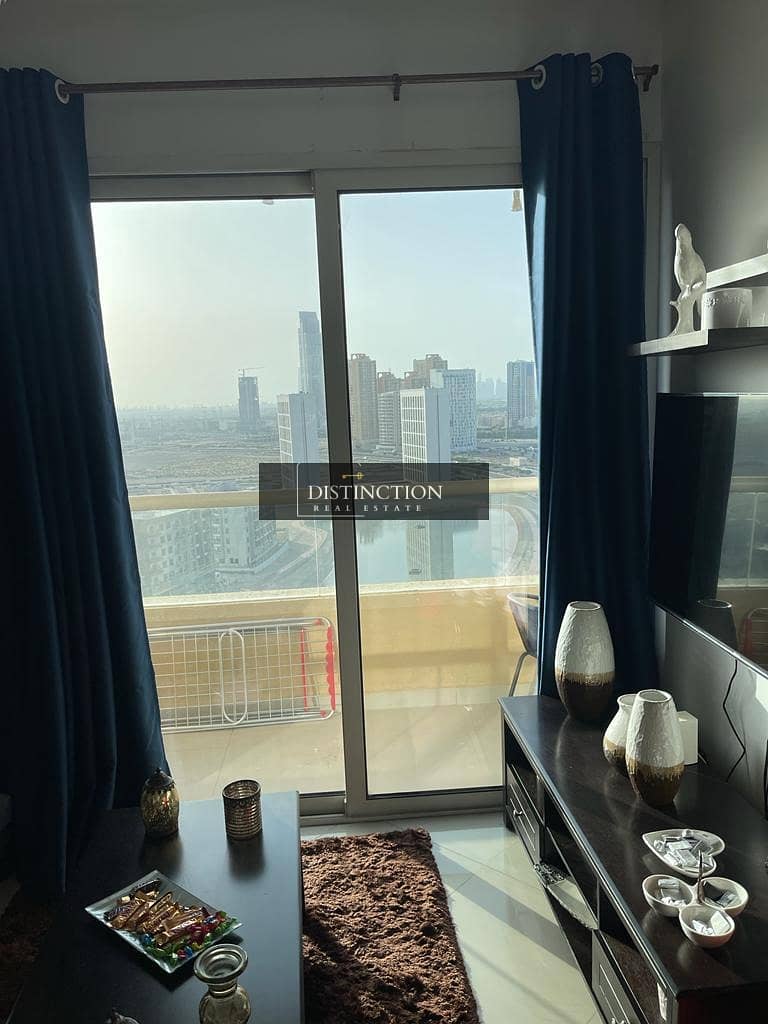شقة في برج ليك سايد A،ليك سايد،مدينة دبي للإنتاج 1 غرفة 650000 درهم - 6577217