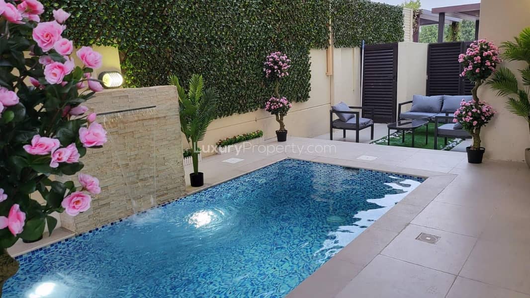 Fully Furnished | Private Swimming Pool | Vacant