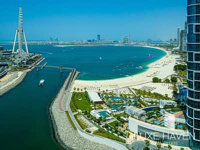2 Bedroom Flat for Rent in Dubai Marina, Dubai - Fully Furnished | Sea view | High floor