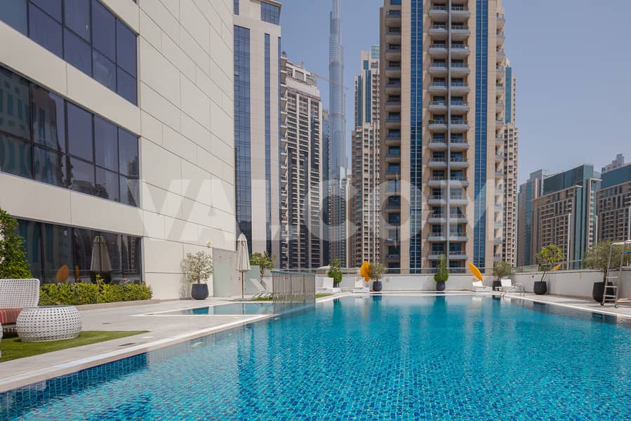 شقة في برج بهوان،وسط مدينة دبي 3 غرف 3999990 درهم - 6356423