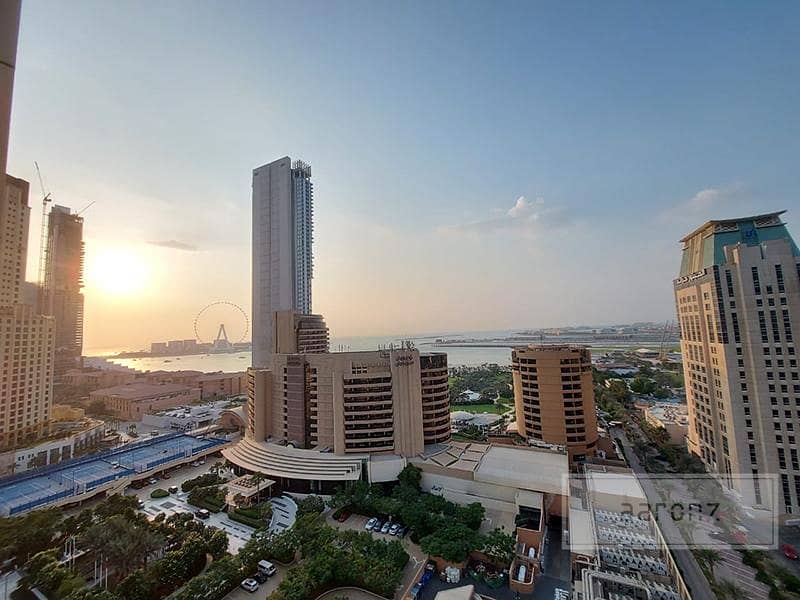 位于迪拜码头，皇家海洋塔楼 2 卧室的公寓 160000 AED - 6577425