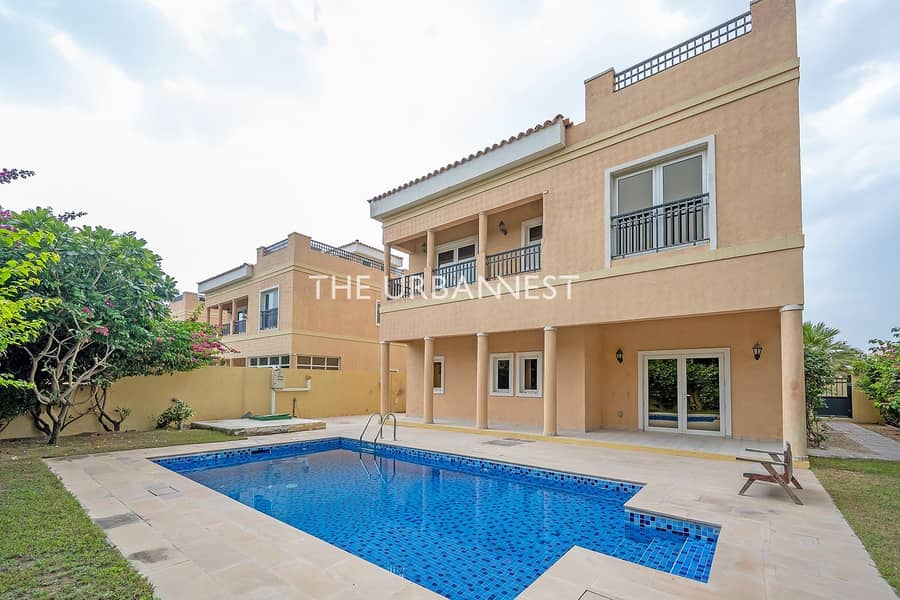 Park Facing | Mazaya A1 | 5 Bedroom | Aldea