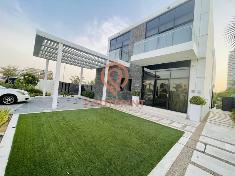 位于达马克山庄，传奇别墅区 4 卧室的别墅 2490000 AED - 6196253