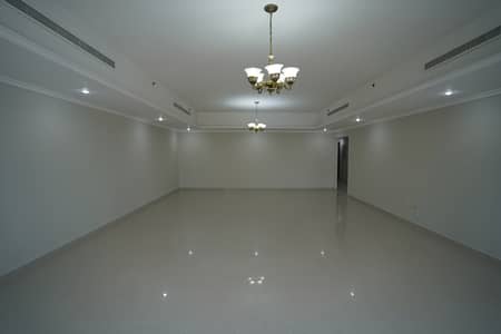 فلیٹ 4 غرف نوم للايجار في القصباء، الشارقة - شقة في برج روبوت بارك القصباء 4 غرف 90000 درهم - 5887119