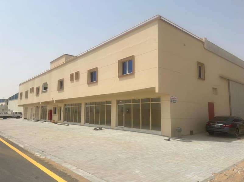 BRAND NEW WAREHOUSES 3200 SQFT WAREHOUSES FOR RENT IN UAQ.