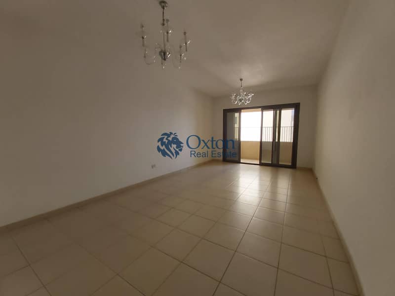 Spacious 2-BHK With Wardrobe Maids Room Balcony Available in Al khan
