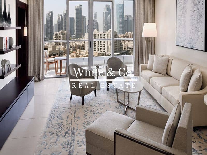 شقة في فندق العنوان وسط المدينة،وسط مدينة دبي 1 غرفة 230000 درهم - 5173053