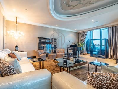 4 Bedroom Penthouse for Sale in Dubai Marina, Dubai - Luxury Penthouse Fendi Interiors