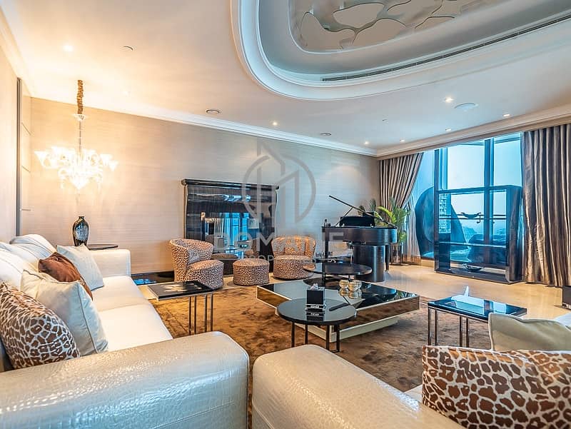 Luxury Penthouse Fendi Interiors