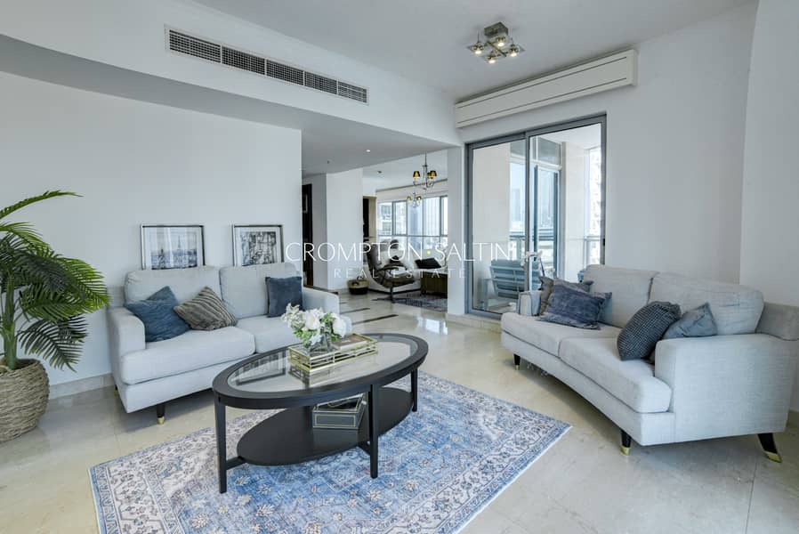 Full Burj Khalifa and Fountain View | 3 Bedroom