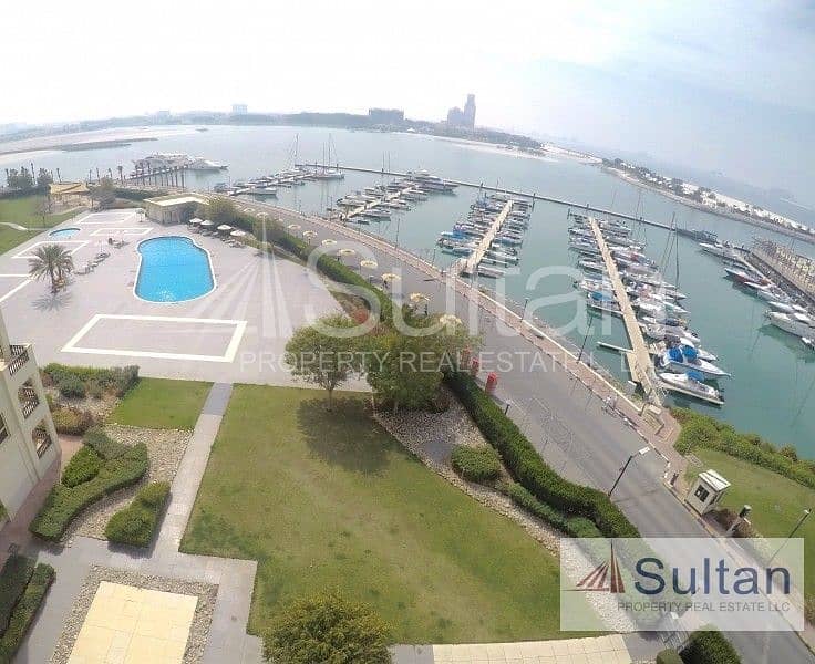 Amazing 3BR Furnished Penthous in Marina