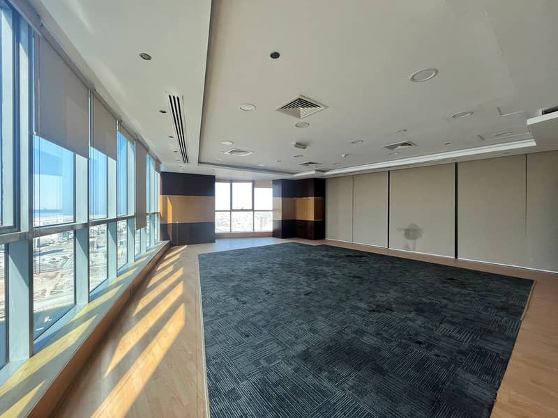 Semi Furnished Office | Julphar Commercial Tower