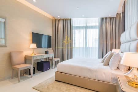 شقة فندقية 1 غرفة نوم للبيع في وسط مدينة دبي، دبي - شقة فندقية في أبر كرست وسط مدينة دبي 1 غرف 1300000 درهم - 6578585