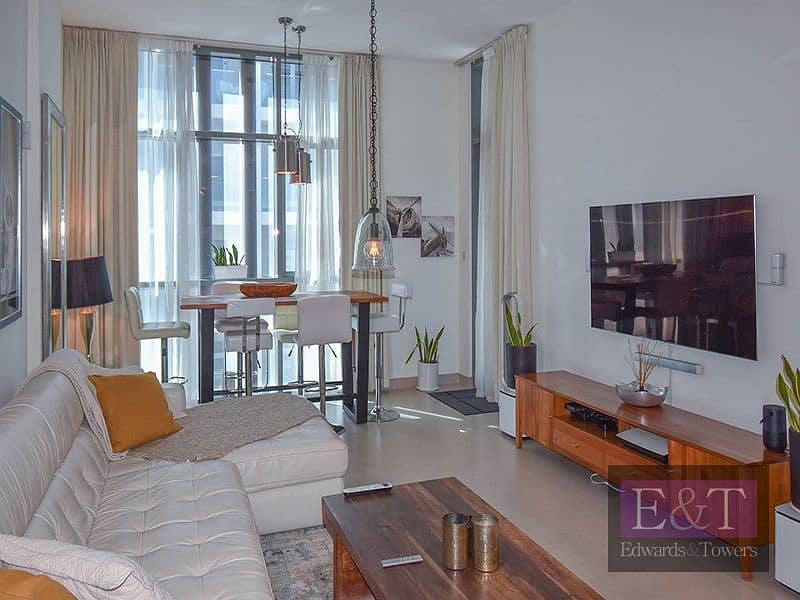 Fully furnished + maid for Rent| Dubai Wharf